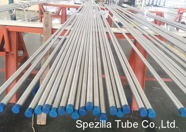 Pickled / Annealed Stainless Steel Tubing , 316l Stainless Steel Tubing Seamless