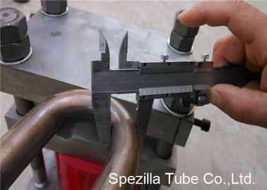 B163 U Bend flexible stainless steel tubing Seamless EN10204 3.1