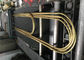 ASME SB111 C68700 Aluminum Brass Seamless Tube u tube heat exchanger
