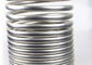 0.5 - 1.0mm WT 38 Stainless Steel Coiled Tubing 20ft ASTM A269 High Precision