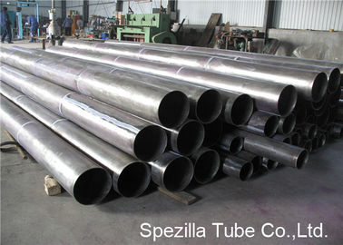Pickling Titanium Pipe Cold Drawn Seamless Tubing ASTM B338 Grade 1 Custom Sizes
