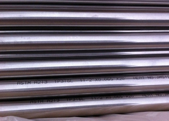 OD19mm WT0.7mm TP304 SS1.4301 EN10217-7 Welded Stainless Steel Tube