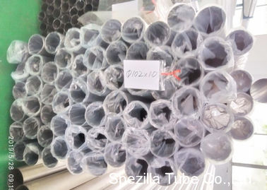 GR.2 Welded Titanium Tubing ASME SB338 Material OD 1/2'' X 0.035'' For Condenser Tubes