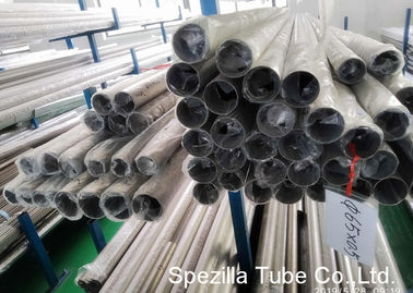 GR.2 Welded Titanium Tubing ASME SB338 Material OD 1/2'' X 0.035'' For Condenser Tubes