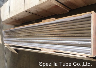 GR.2 Welded Titanium Tubing ASME SB338 Material OD 1/2'' X 0.035'' For Condenser Tubes