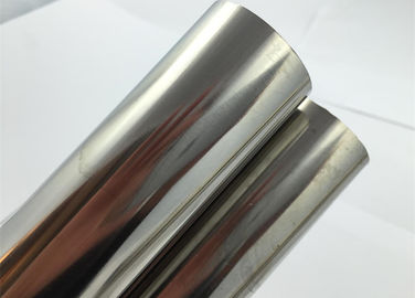 AISI 316L Sanitary Polished Stainless Steel  Hydraulic Tubing For Food 1 1/2"X0.065"X20ft