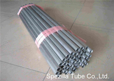 Pickling Titanium Pipe Cold Drawn Seamless Tubing ASTM B338 Grade 1 Custom Sizes