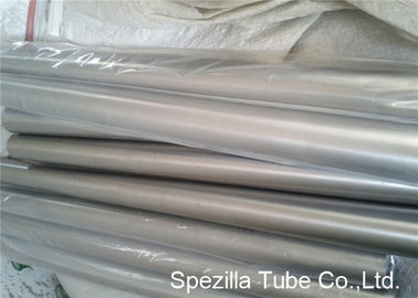 Pickling Titanium Pipe Cold Drawn Seamless Tubing ASTM B338 Grade 1 Custom Sizes