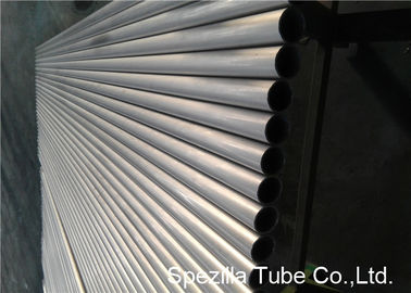 Durable Grade 2 Welded Titanium Tubing Cold Drawn 25.4mm X 0.889mm X 7.5 Mtr