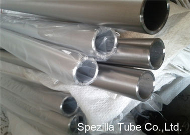 Durable Grade 2 Welded Titanium Tubing Cold Drawn 25.4mm X 0.889mm X 7.5 Mtr