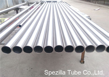 Durable Grade 2 Welded Titanium Tubing Cold Drawn 25.4mm X 0.889mm X 7.5 Mtr