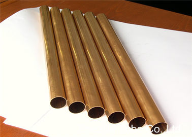 Cupro Nickel 90 10 Cupro Nickel Tubes , heat exchanger piping 4.00MM - 76.2MM