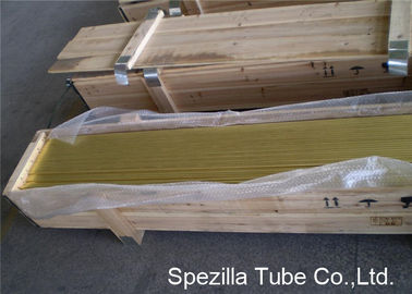 Cupro Nickel 90 10 Cupro Nickel Tubes , heat exchanger piping 4.00MM - 76.2MM