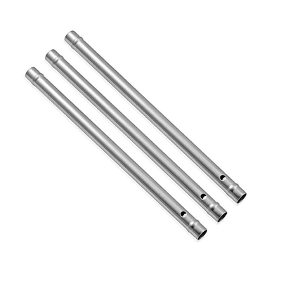 Tubes d'instrumentation en acier inoxydable ASTM A249 soudé TP316L 6.00 X 1.00MM pour les applications industrielles