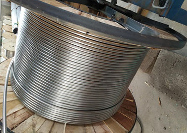 Soudé 316 lumineux de la bobine ASTM A249 TP304/304L d'acier inoxydable recuits