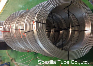 TP316L a recuit la bobine ASTM sans couture A269 OD 1/4" de tuyauterie d'acier inoxydable X 0,035"